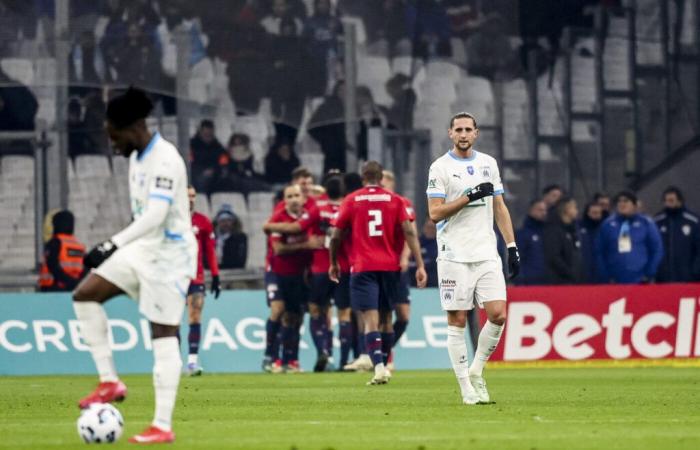 Lille besiegt OM im Elfmeterschießen – Coupe de France – 16. – OM-Lille (1:1, 3, 4 Niederlagen)