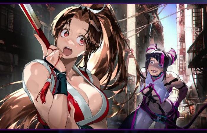 Capcom liefert eine absolut göttliche Version von Mai Shiranui