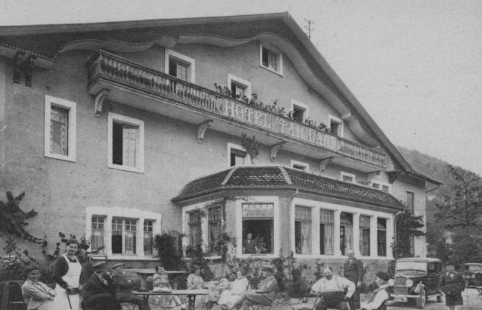 150 Jahre für das Hôtel Taillard in Goumois, „Saint-Trop du Coin“ in den Goldenen Zwanzigern