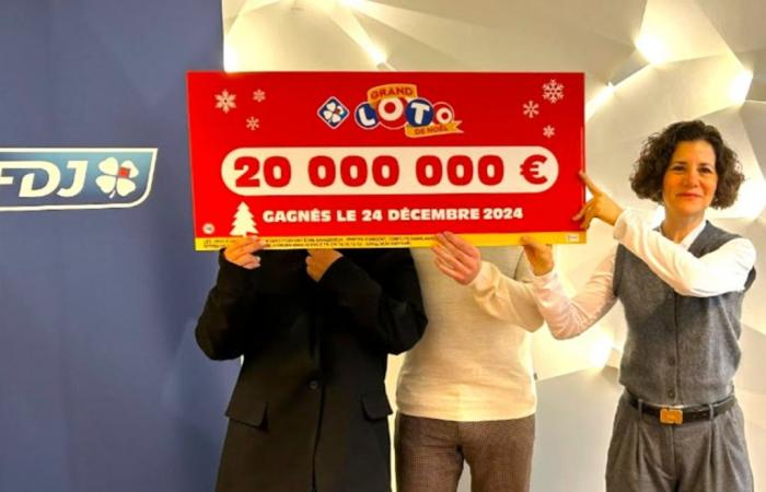 20 Jahre nach ihrem Vater gewinnt eine Mutter 20 Millionen Euro im Loto