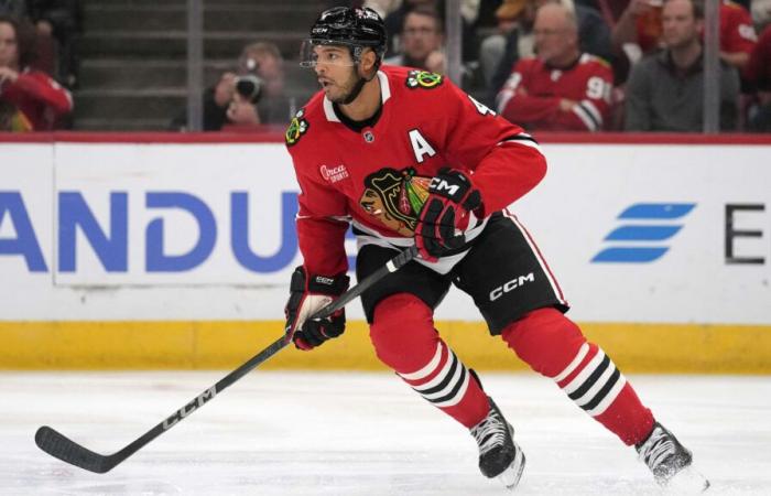 Jones übernimmt die Schuld für das Versagen der Blackhawks