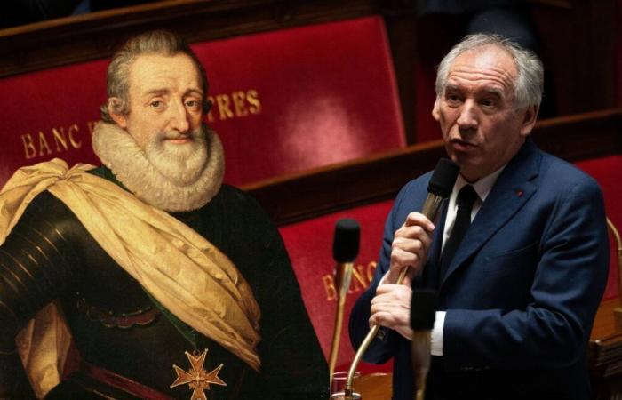 Was wäre, wenn François Bayrou es wie Heinrich IV. in der Nationalversammlung spielen würde?