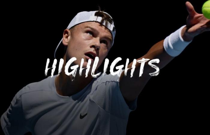 Zhang – Rune – Match-Highlights – Australian Open – Tennis-Video