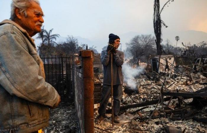 All diese Augenzwinkern an Gott, die wir während des schrecklichen Brandes in den Pacific Palisades erblickten