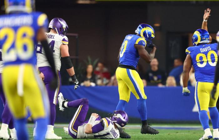 NFL-Playoffs | Die Rams zeigen kein Mitleid mit den Vikings