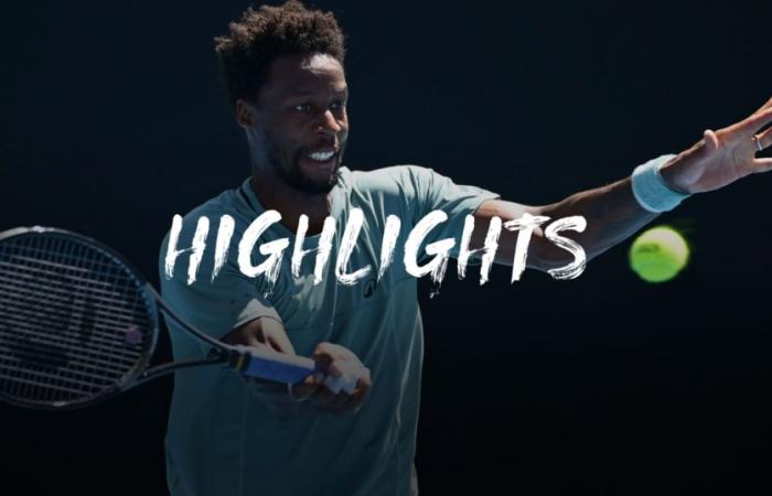 Australian Open | Die rostfreien Monfils besiegten Mpetshi Perricard in der 1. Runde: die lange Videozusammenfassung – Tennisvideo