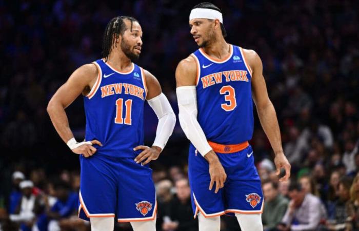 „Three Knicks für das All Contract Team von ESPN ausgewählt“