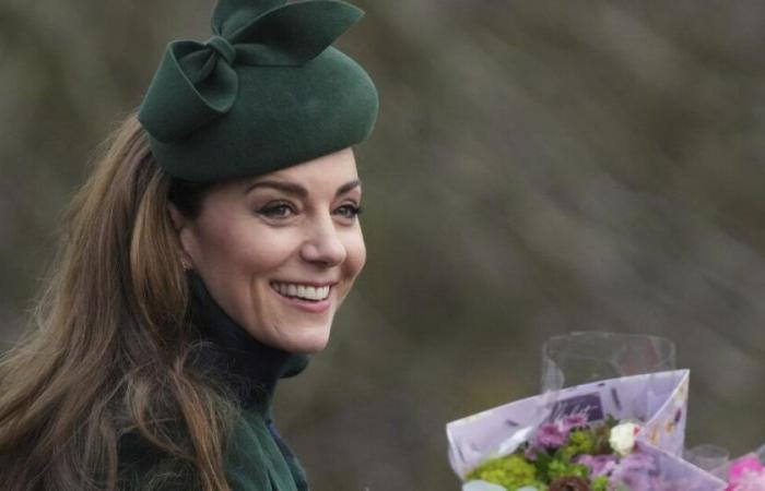 Kate Middleton sagt, ihr Krebs sei jetzt in Remission