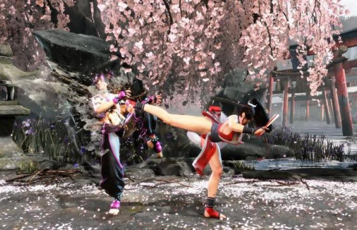 Capcom liefert eine absolut göttliche Version von Mai Shiranui