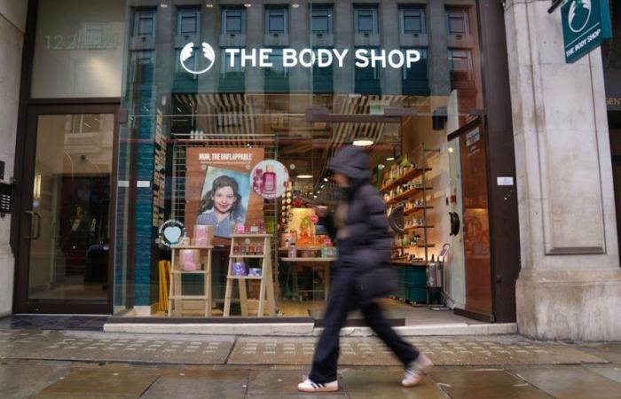 Die Body-Shop-Filialen werden Ende Mai aus dem Coop verschwinden