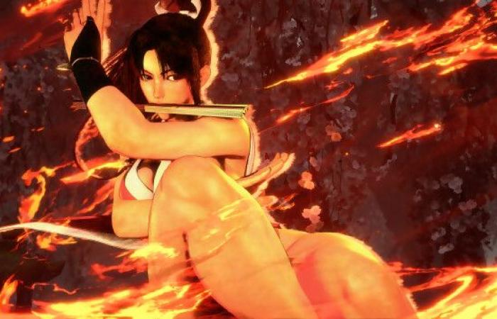 Capcom liefert eine absolut göttliche Version von Mai Shiranui