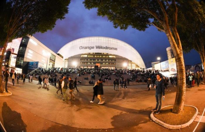 Fans von Marseille wurden heute Abend zum Stadionbesuch eingeladen