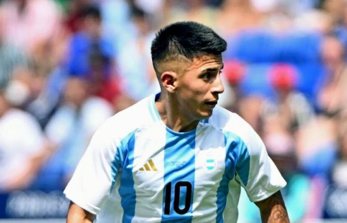 Thiago Almada traf seine zukünftigen Teamkollegen