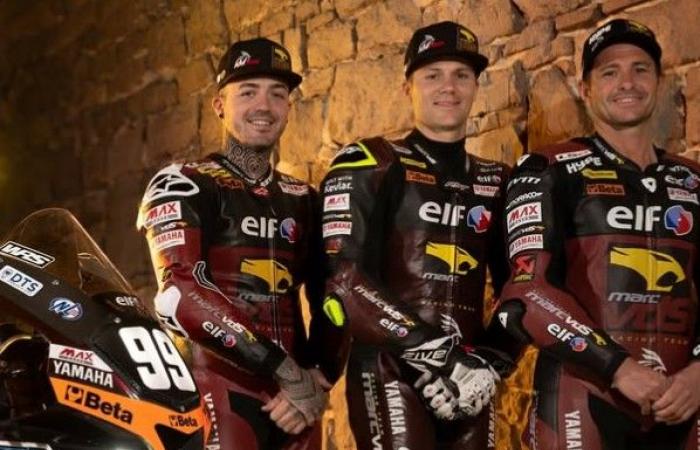 Randy De Puniet ist jetzt Marc VDS-Fahrer und strebt den Weltmeistertitel an