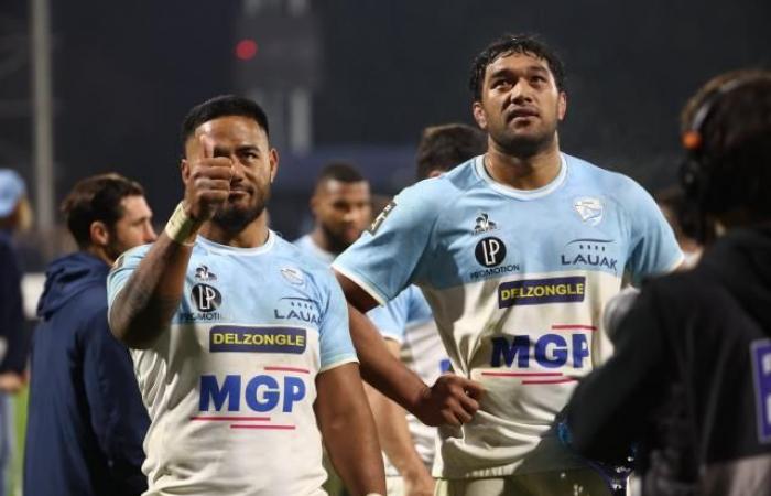 Das Spiel Bayonne-Pau in den Top 14 wird in Saint-Sébastien ausgetragen