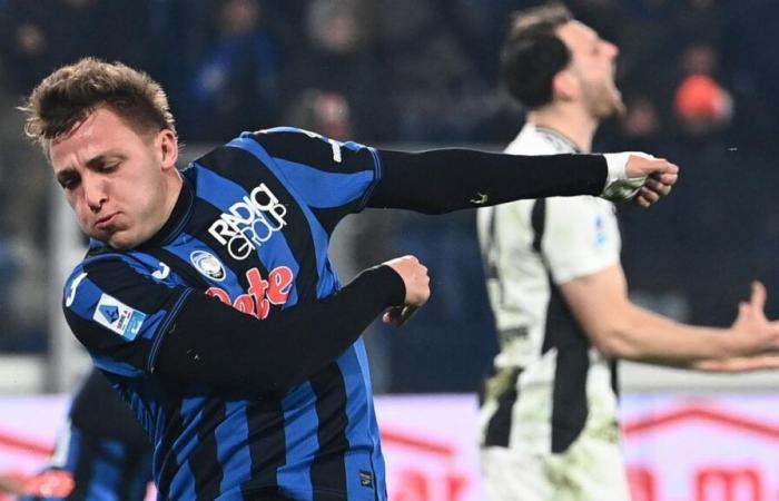 Atalanta-Juventus 1:1, Tore bei Kalulu und Retegui