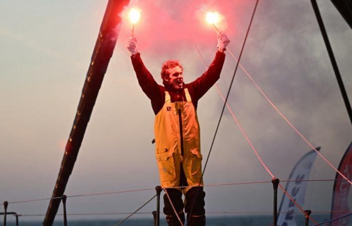 „Ich habe den Eindruck, ein 48-Stunden-Rennen absolviert zu haben“, so das starke Gefühl von Charlie Dalin nach seinem Sieg