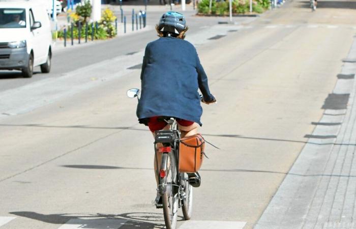 Tod eines Radfahrers, der am Dienstagmorgen in Rouen von einem Autofahrer angefahren wurde