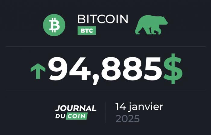 Bitcoin am 14. Januar – Auf dem Weg zu einer Rückkehr von BTC auf 100.000 US-Dollar?