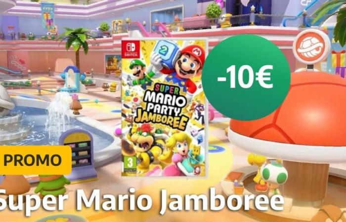 Im Angebot und mit 16/20 bei JV bewertet, ist Super Mario Party Jamboree während des Ausverkaufs endlich im Preis gesunken!