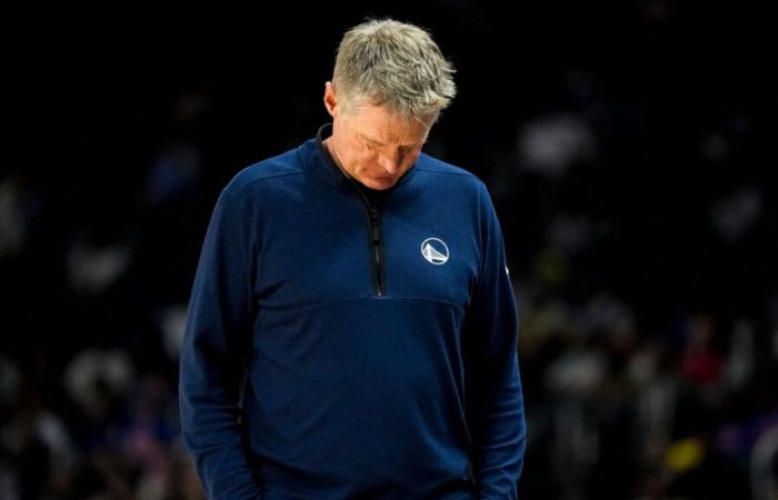 Steve Kerr akzeptiert „Schuld“ für die Probleme der Warriors bei der Niederlage gegen die Raptors – NBC Sports Bay Area & California