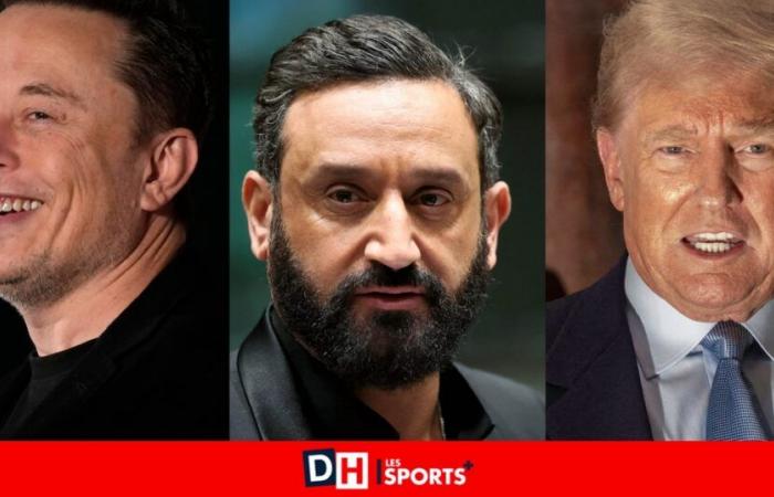 War Cyril Hanouna wirklich zu einer Party mit Elon Musk und Donald Trump in Mar-a-Lago eingeladen?