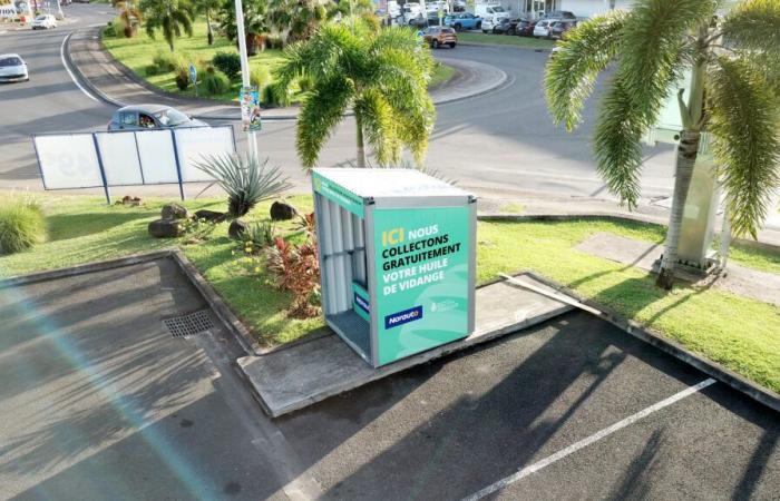 Cyclevia zieht Bilanz seiner ersten Altölsammelanlage in Guadeloupe