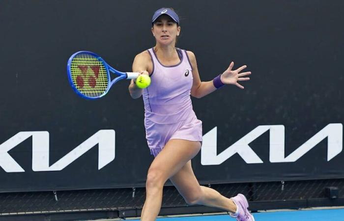 Belinda Bencic erreicht über einen Umweg die 3. Runde in Melbourne