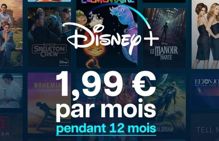 Disney+ kostet während des Ausverkaufs nur 1,99 €/Monat