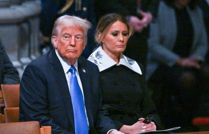 Melania Trump scheint sich von den Ideen ihres Mannes distanzieren zu wollen