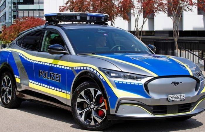 diese Elektroautos, die von der Polizei in Frankreich oder anderswo eingesetzt wurden