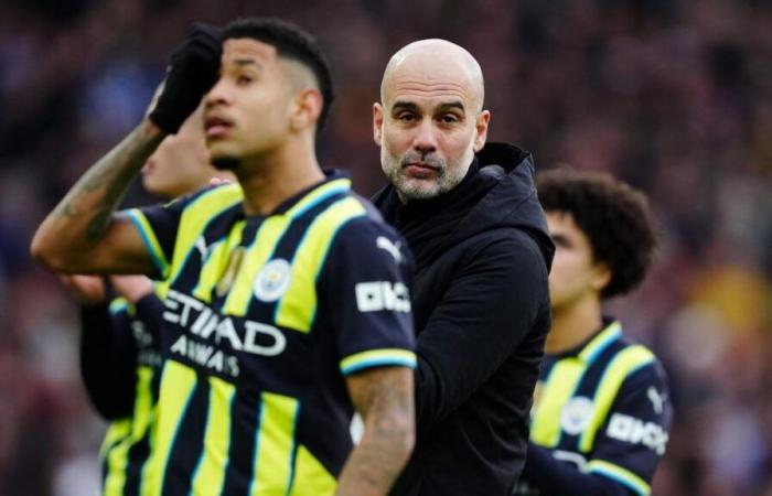 Manchester City hat einen Transfer von 40 Millionen Euro abgeschlossen