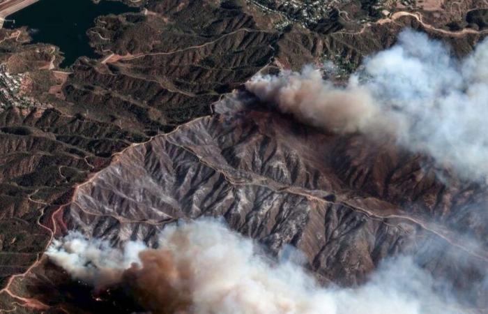 Auf den Spuren des ersten Brandes