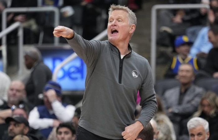 „Es ist meine Schuld“ – Steve Kerr übernimmt die Verantwortung, als die Saison der Warriors ihren Tiefpunkt erreicht