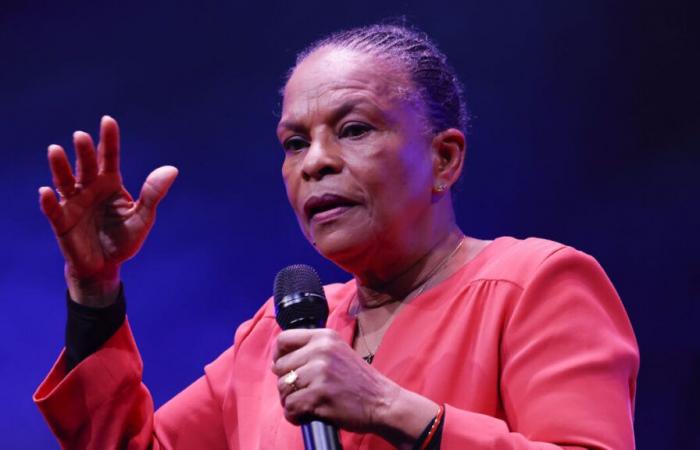 Christiane Taubira erinnert sich erstmals an ihre illegale Abtreibung im Jahr 1971