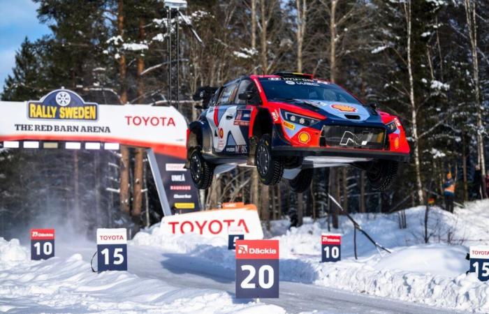 Der fortschrittliche Hyundai wird bei der Rallye Schweden debütieren