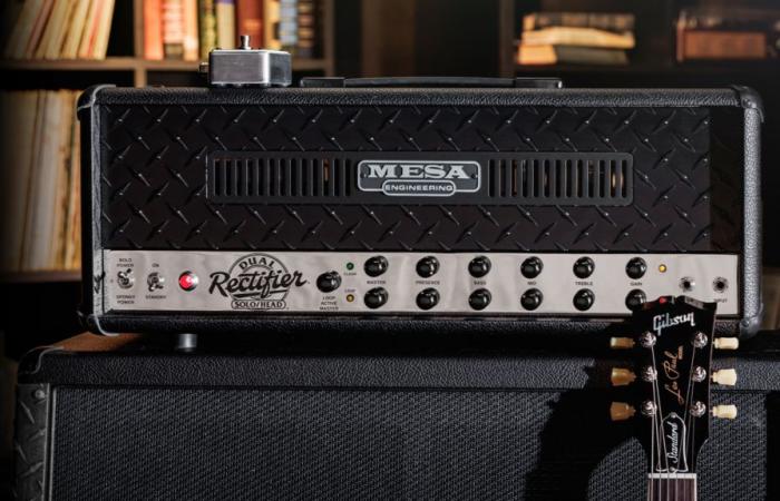 Der 90er Dual Rectifier von Mesa Boogie ist erschienen!