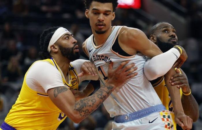 Es ist Zeit für Basketball: Spurs bei Lakers