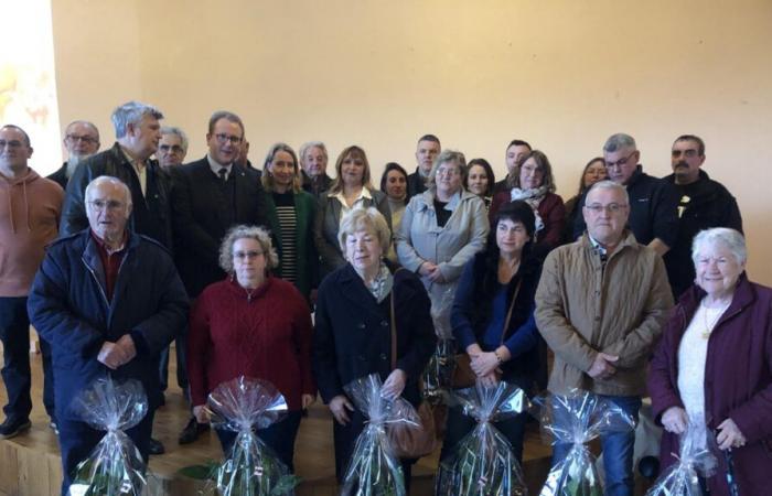 Die Gemeinde Bazaiges gewinnt Einwohner