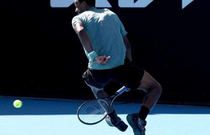 Australian Open: Nicht verrückt von Monfils, enorme Wut von Medvedev … die starken Bilder des Abends