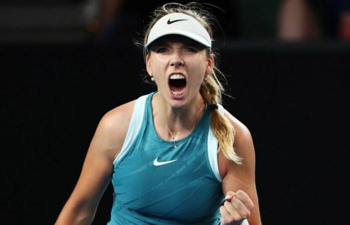 Der Sieg von Katie Boulter markiert einen historischen Moment für Großbritannien bei den Australian Open