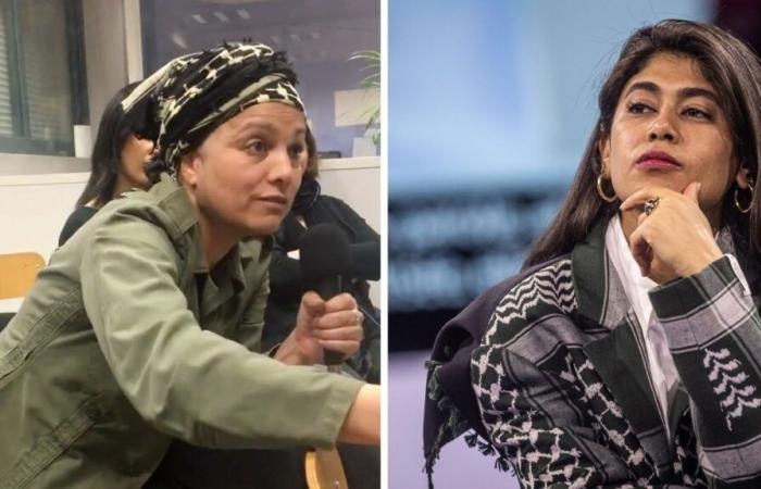 Houria Bouteldja und Rima Hassan werden in der Romandie erwartet