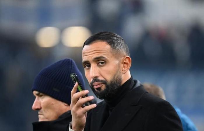 OM-Fußballdirektor Medhi Benatia versteht seinen Rauswurf gegen Lille nicht