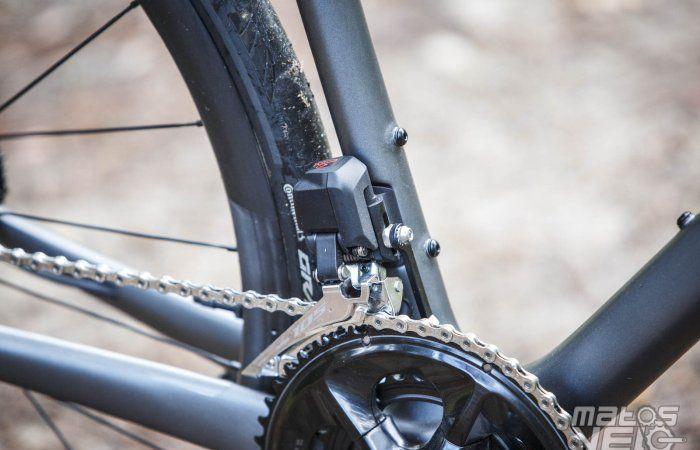 Test der Shimano 105 Di2 12V R7150 Gruppe, diese zu Unrecht ungeliebt