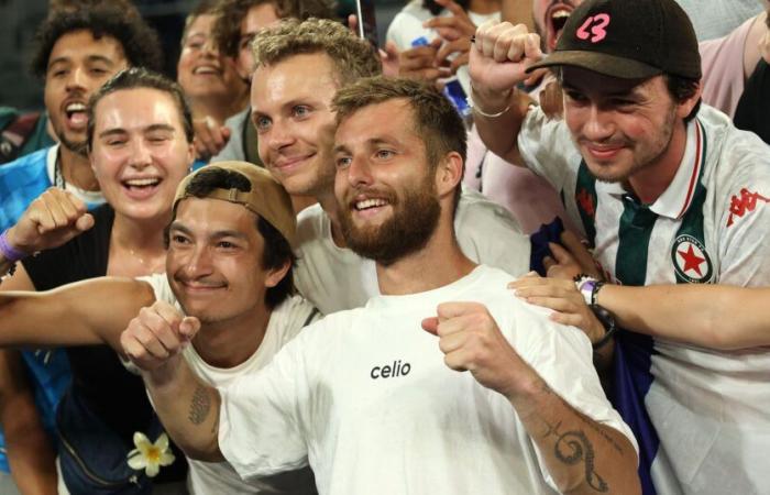 Australian Open – 1. Runde – „Es zwingt mich, mutig zu sein“: Corentin Moutet, der Stimmungsbrecher