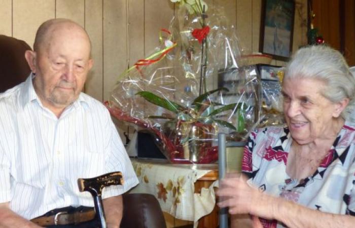 Etang-Salé: 70 Jahre Ehe für Joseph Pacifique Cléo Cadet und Jeanne Rufine!