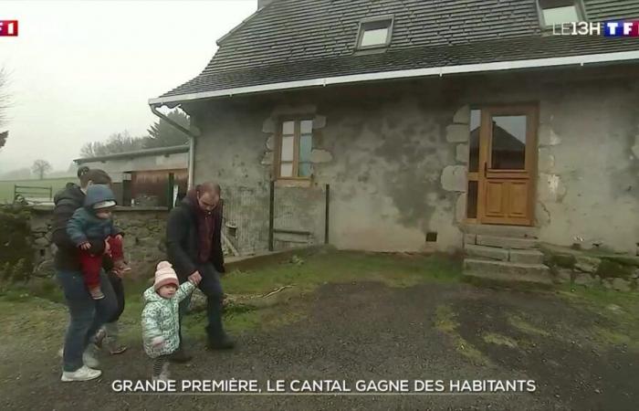 Das Tolle zuerst: Cantal gewinnt Einwohner