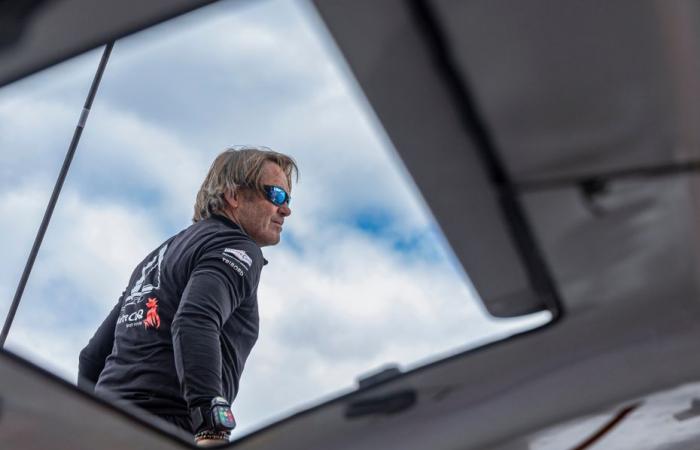 „Dieser Vendée Globe war für Sie“, begrüßte Charlie Dalin den Sieg von Yannick Bestaven, dem Gewinner der Ausgabe 2020