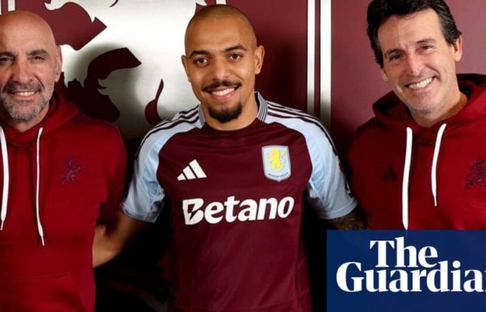 Neuester Transfer: Villa erhält 20 Millionen Pfund für Malen, Manchester City schließt sich Reis an