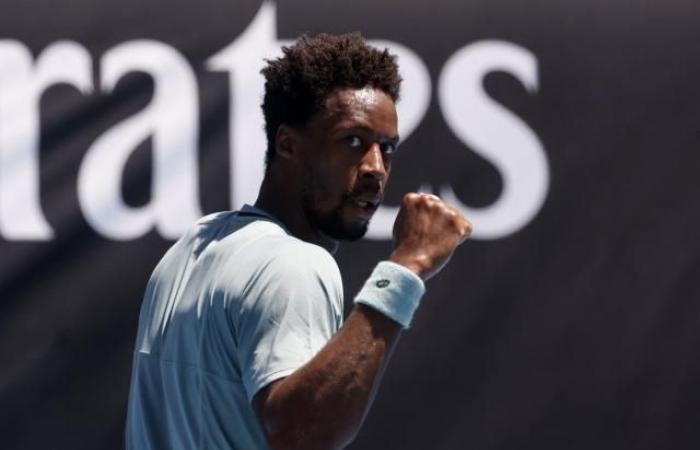 Monfils, der schwierige Sieger von Mpetshi Perricard, qualifiziert sich für die zweite Runde